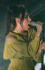 CHARLI XCX Performs at Make Up for Ever Launch of Aqua XL Eye Pencils in Paris 05/25/2016