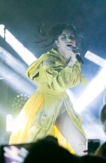 CHARLI XCX Performs at Make Up for Ever Launch of Aqua XL Eye Pencils in Paris 05/25/2016
