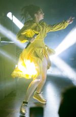 CHARLI XCX Performs at Make Up for Ever Launch of Aqua XL Eye Pencils in Paris 05/25/2016