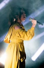 CHARLI XCX Performs at Make Up for Ever Launch of Aqua XL Eye Pencils in Paris 05/25/2016