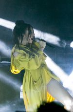 CHARLI XCX Performs at Make Up for Ever Launch of Aqua XL Eye Pencils in Paris 05/25/2016