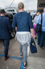 CHARLIZE THERON at Los Angeles international Airport 05/25/2016