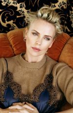 CHARLIZE THERON by Collier Schorr for V Magazine, #101 Summer Issue