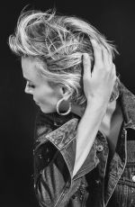CHARLIZE THERON by Collier Schorr for V Magazine, #101 Summer Issue