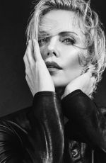 CHARLIZE THERON by Collier Schorr for V Magazine, #101 Summer Issue
