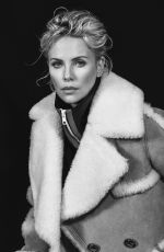 CHARLIZE THERON by Collier Schorr for V Magazine, #101 Summer Issue