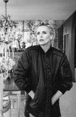 CHARLIZE THERON by Collier Schorr for V Magazine, #101 Summer Issue
