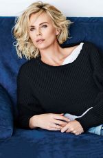 CHARLIZE THERON by Gilles Bensimon Photoshoot