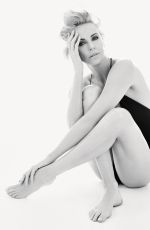 CHARLIZE THERON in GQ Magazine