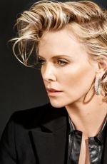 CHARLIZE THERON in V agazine #101, Summer 2016