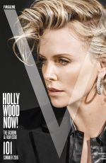 CHARLIZE THERON in V agazine #101, Summer 2016