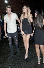 CHARLOTTE CROSBY and SOPHIE KASAEI Night Out in Newcastle 05/01/2016