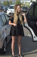 CHARLOTTE CROSBY Shopping at Ikea in Newcastle 05/08/2016