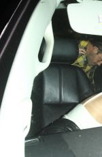 CHARLOTTE MCKINNEY Night Out in Los Angeles 05/11/2016