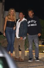 CHARLOTTE MCKINNEY Night Out in Malibu 05/19/2016
