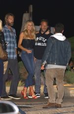 CHARLOTTE MCKINNEY Night Out in Malibu 05/19/2016