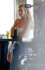 CHARLOTTE MCKINNEY Out and About in Malibu 05/26/2016