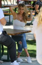 CHARLOTTE MCKINNEY Out and About in Malibu 05/26/2016