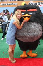 CHARLOTTE ROSS at ‘The Angry Birds Movie’ Premiere in Westwood 05/07/2016