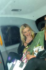 CHELSY DAVY Leaves Dorchester Hotel in London 05/19/2016