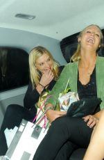 CHELSY DAVY Leaves Dorchester Hotel in London 05/19/2016