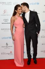 CHERYL COLE at Global Gift Gala in Paris 05/09/2016