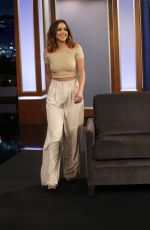 CHLOE BENNET on the Set of 