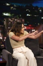 CHLOE BENNET on the Set of 