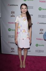 CHLOE EAST at Tigerbeat Magazine Launch Party in Los Angeles 05/24/2016
