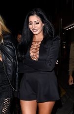 CHLOE FERRY at Geisha Nightclub in Birmingham 04/30/2016