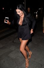 CHLOE FERRY at Geisha Nightclub in Birmingham 04/30/2016