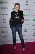 CHLOE LUKASIAK at Tigerbeat Magazine Launch Party in Los Angeles 05/24/2016