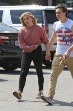 CHLOE MORETZ and Brooklyn Beckham Leaves Rite Aid in Beverly Hills 05/19/2016