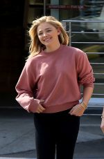 CHLOE MORETZ and Brooklyn Beckham Leaves Rite Aid in Beverly Hills 05/19/2016