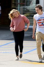 CHLOE MORETZ and Brooklyn Beckham Leaves Rite Aid in Beverly Hills 05/19/2016