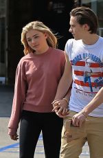 CHLOE MORETZ and Brooklyn Beckham Leaves Rite Aid in Beverly Hills 05/19/2016
