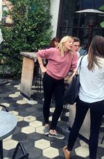 CHLOE MORETZ and Brooklyn Beckham Out and About in West Hollywood 05/19/2016