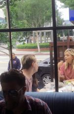 CHLOE MORETZ and Brooklyn Beckham Out and About in West Hollywood 05/19/2016
