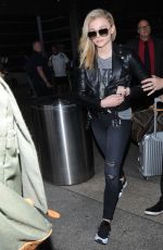 CHLOE MORETZ Arrives at Los Angeles International Airport 05/12/2016