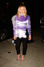 CHLOE MORETZ Arrives at Watch What Happens Live in New York 05/09/2016