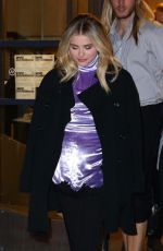 CHLOE MORETZ Arrives at Watch What Happens Live in New York 05/09/2016