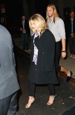 CHLOE MORETZ Arrives at Watch What Happens Live in New York 05/09/2016