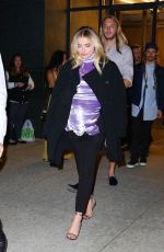 CHLOE MORETZ Arrives at Watch What Happens Live in New York 05/09/2016