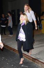 CHLOE MORETZ Arrives at Watch What Happens Live in New York 05/09/2016
