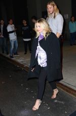 CHLOE MORETZ Arrives at Watch What Happens Live in New York 05/09/2016