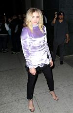 CHLOE MORETZ Arrives at Watch What Happens Live in New York 05/09/2016