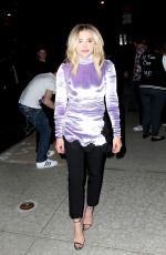 CHLOE MORETZ Arrives at Watch What Happens Live in New York 05/09/2016