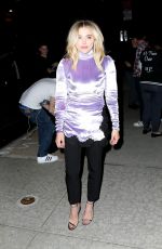 CHLOE MORETZ Arrives at Watch What Happens Live in New York 05/09/2016