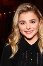 CHLOE MORETZ at 2016 Highline Spring Benefit at The Spur of the High Line in New York 05/23/2016