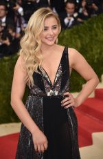 CHLOE MORETZ at Costume Institute Gala 2016 in New York 05/02/2016